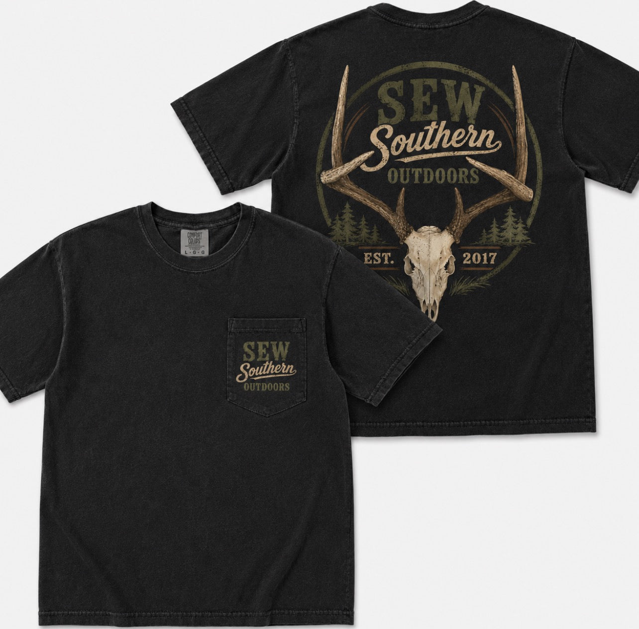 Big Six Outdoor Tee