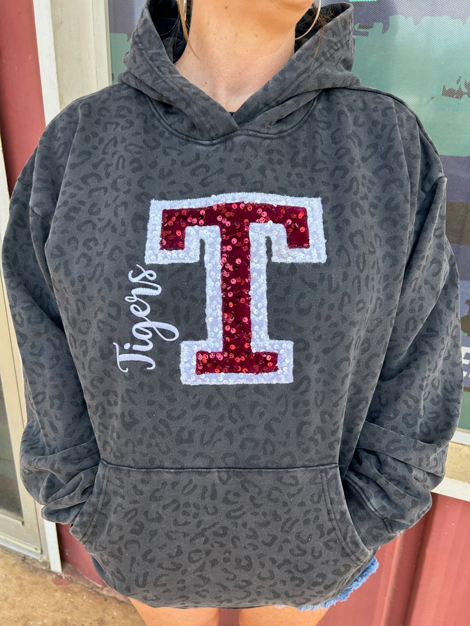 Leopard Mascot Hoodie