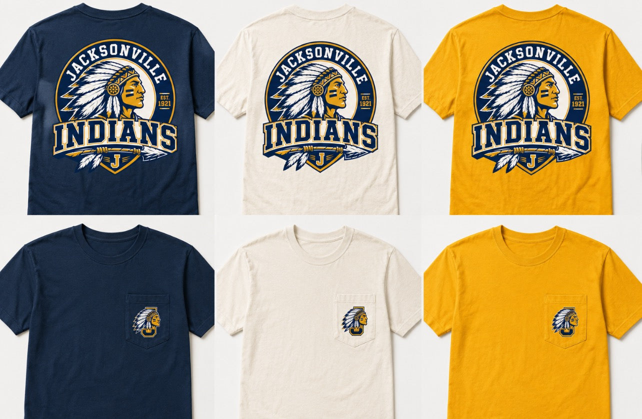 Jacksonville Indian Tee
