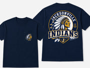 Jacksonville Indian Tee