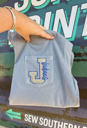 Letter/Mascot Mini Tee