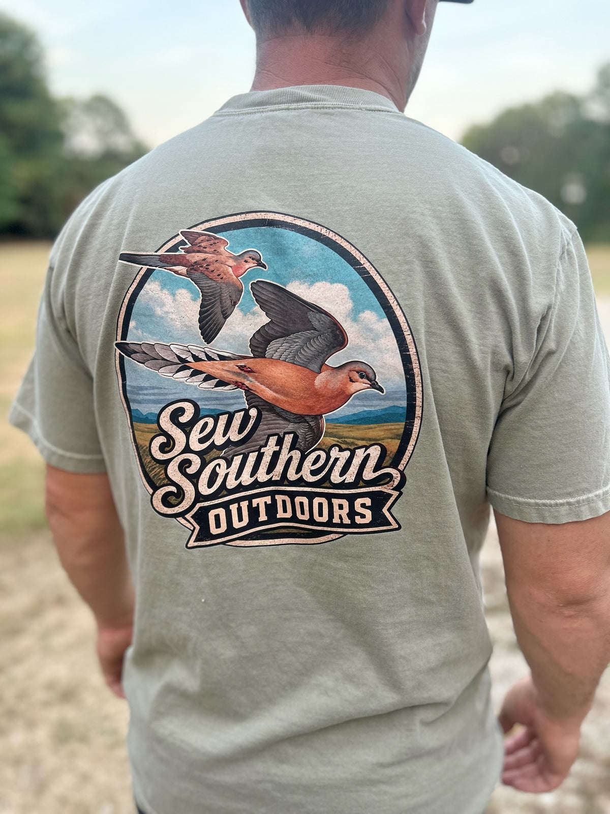 The Dove Day Tee