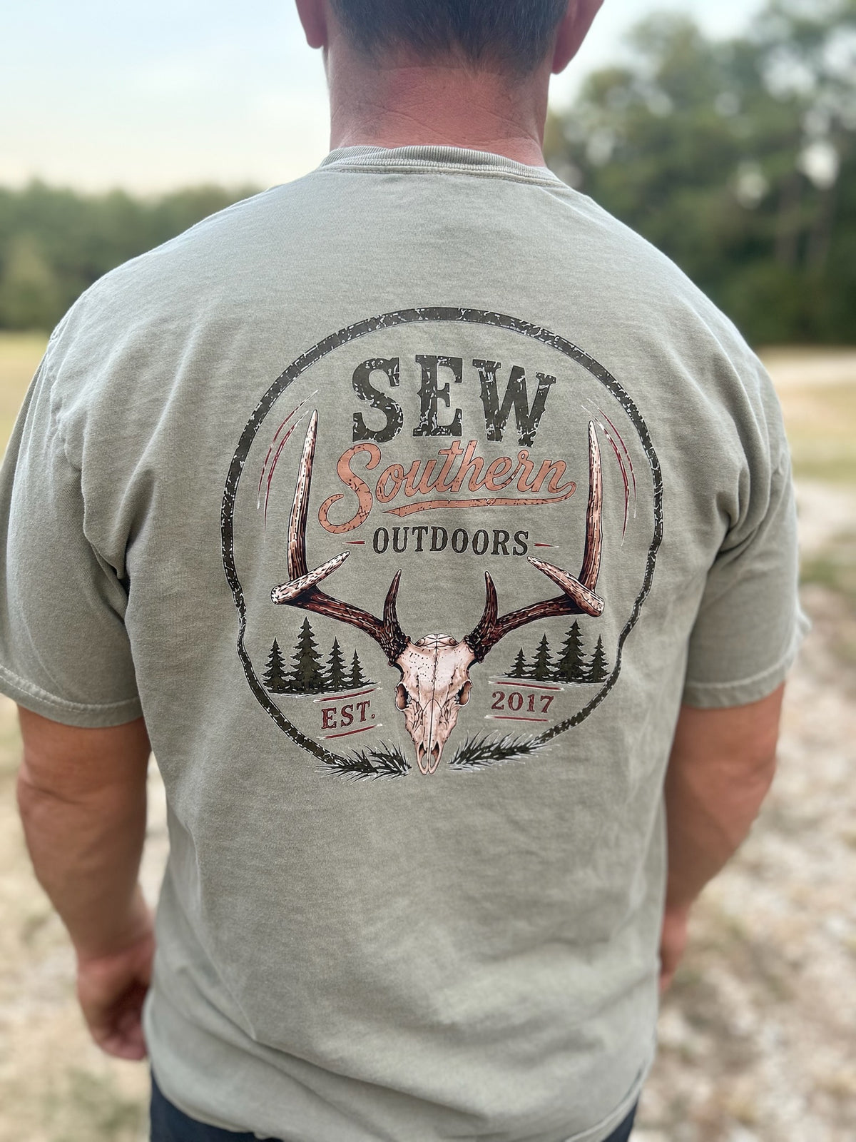 Big Six Outdoor Tee
